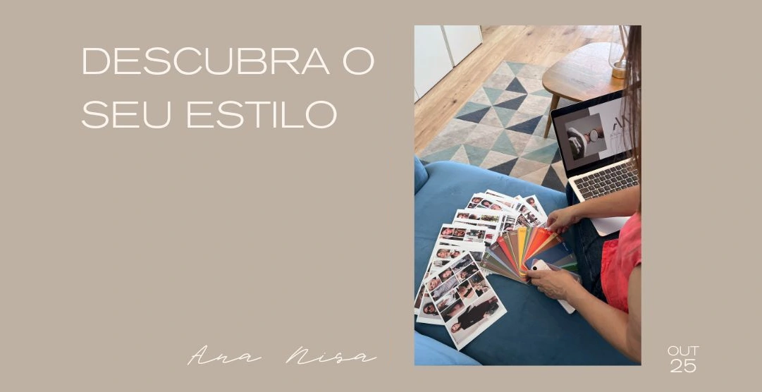 Descubra o seu estilo e transforme a sua imagem