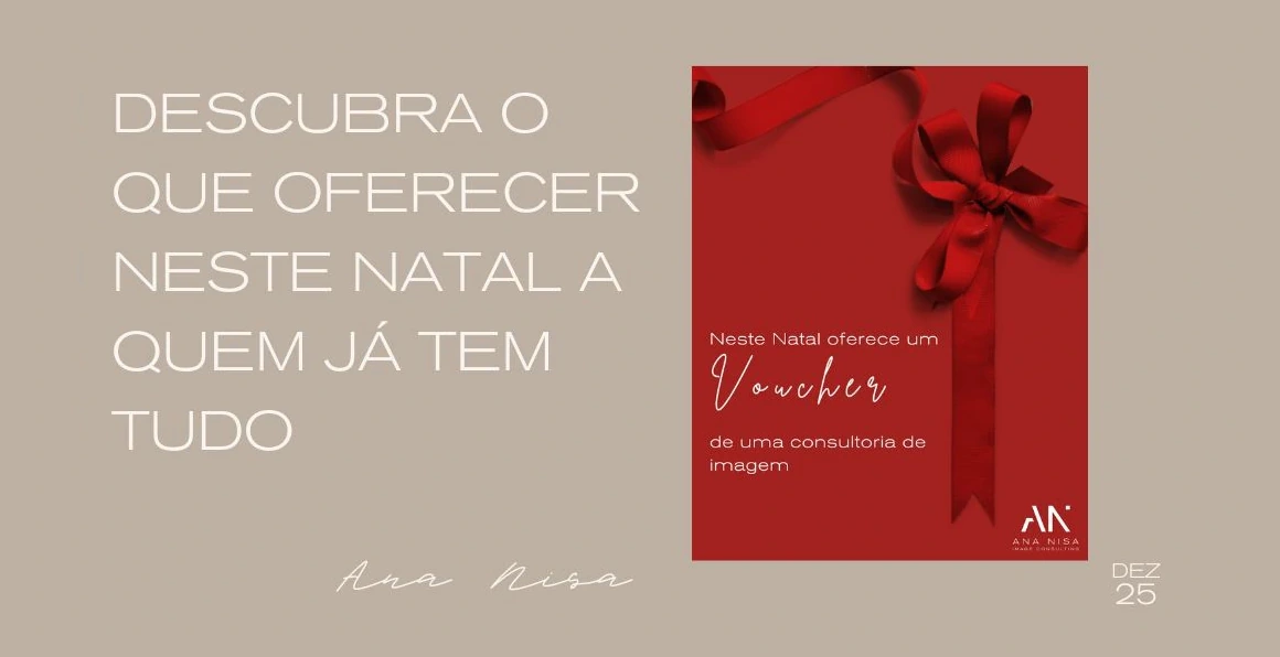 O que oferecer neste Natal às pessoas que já têm tudo?