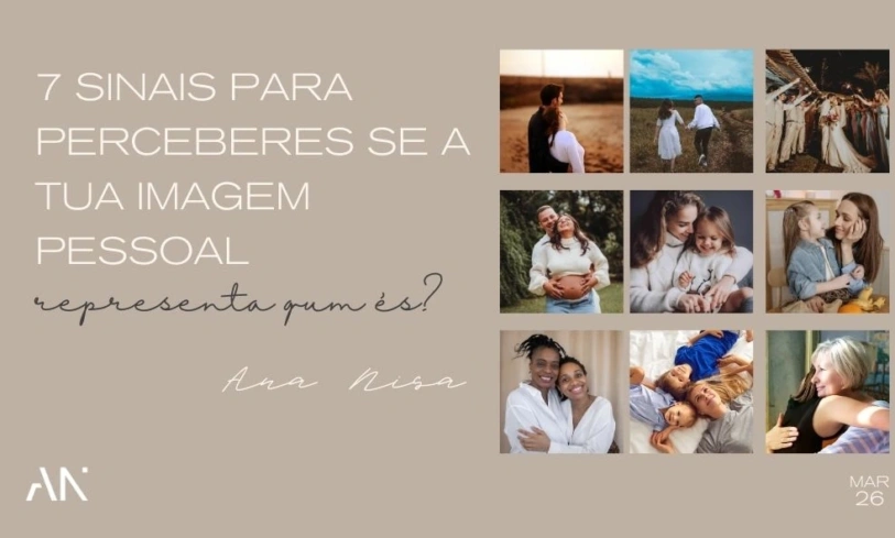 7 sinais para perceberes se a tua imagem pessoal já não representa quem és