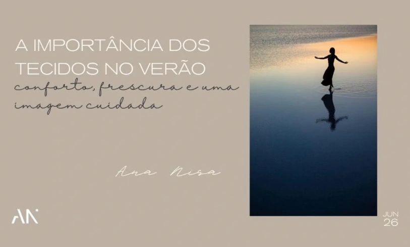 Os melhores tecidos para o verão