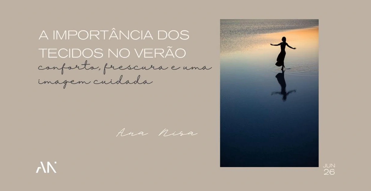 Os melhores tecidos para o verão